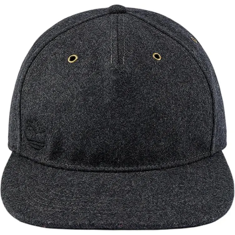 Timberland Wool Baseball Caps Unisex Dark Gray