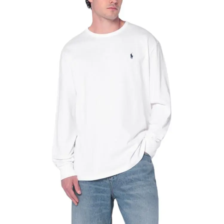 Polo Ralph Lauren T Shirt Classic Version Men's White