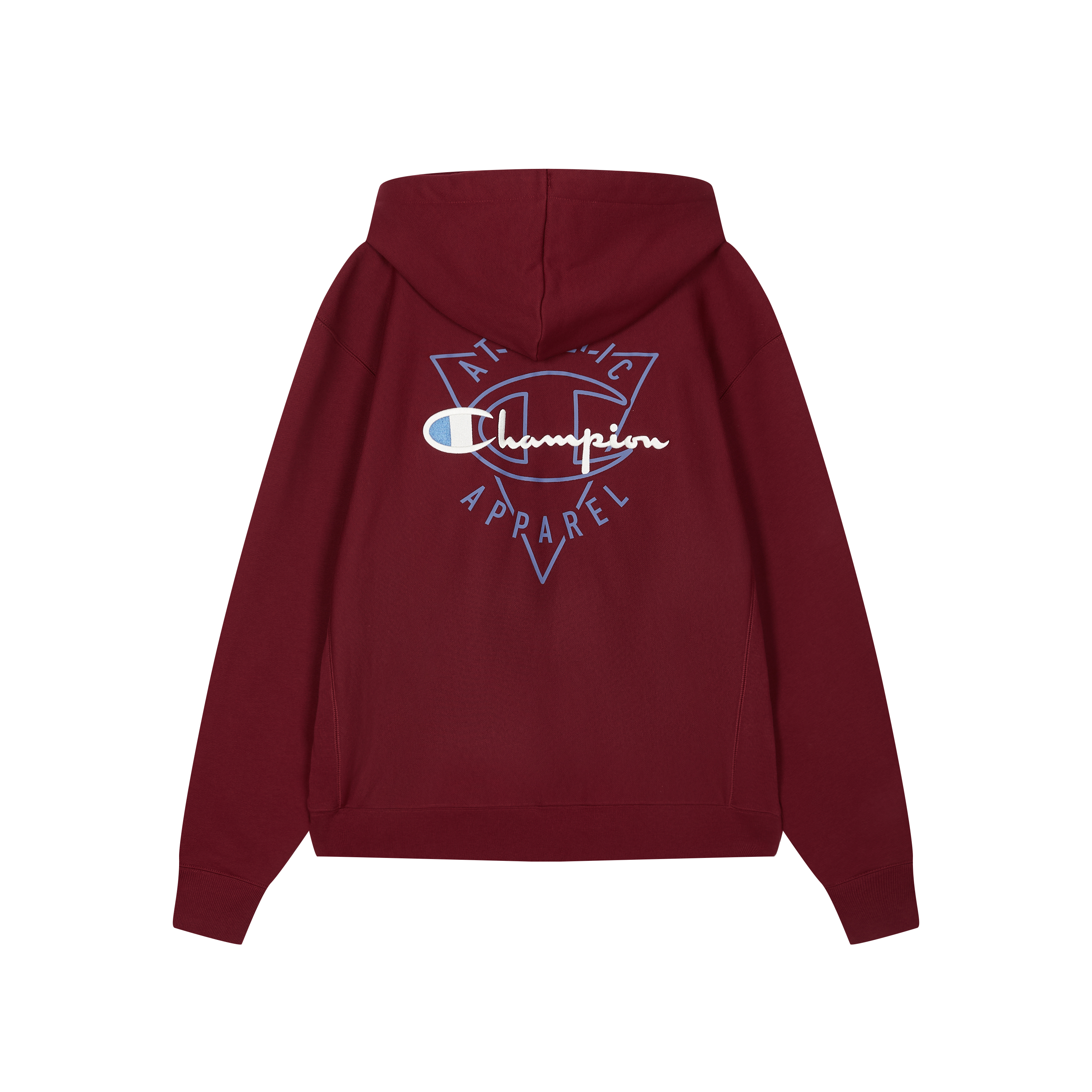 Худи Champion FW22 Logo (черное)