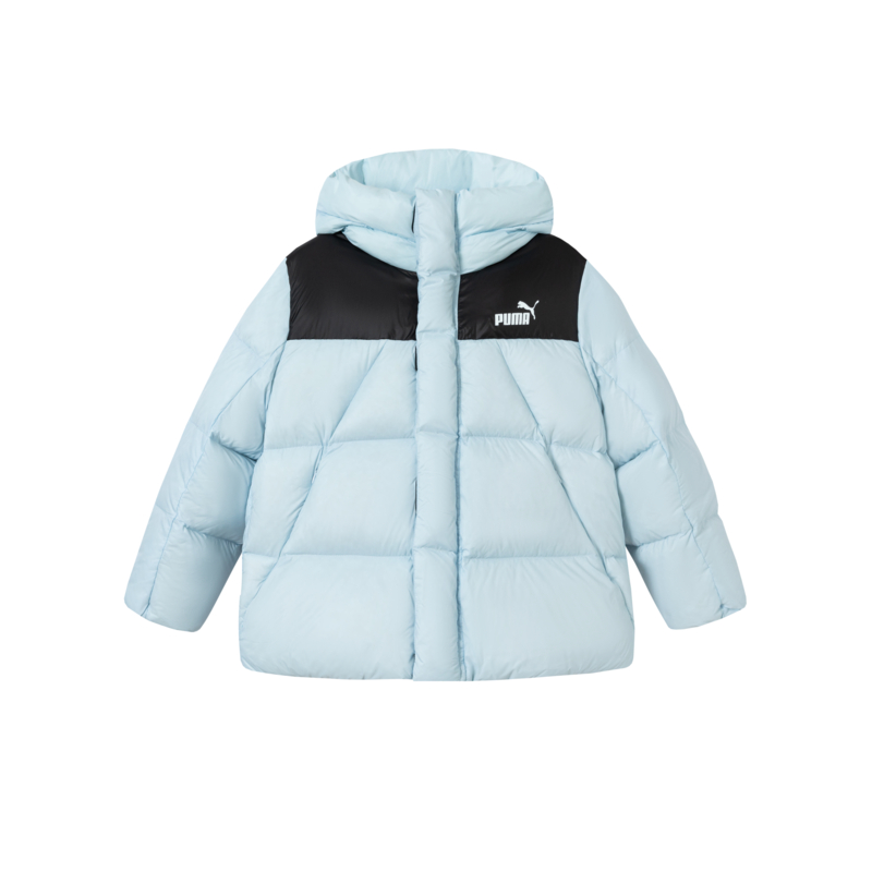 Детский пуховик PUMA PUMA Sportstyle (черно-синий)
