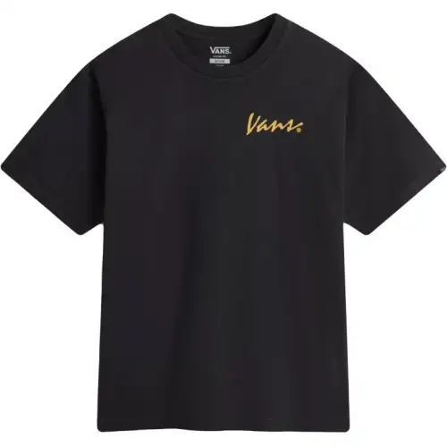 Vans T Shirts Men's Black Crew Neck