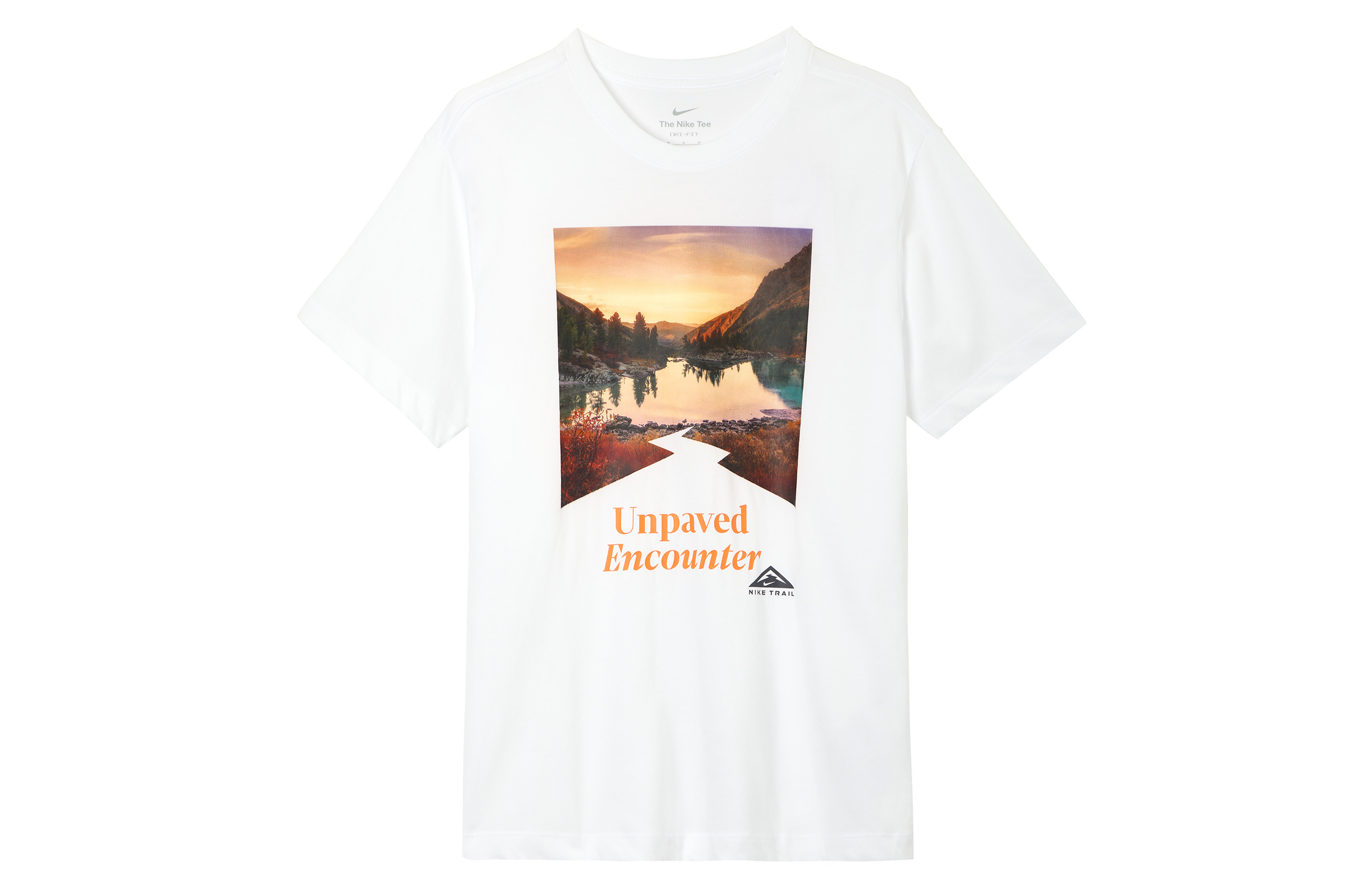 Nike Running T Shirt Men’s White