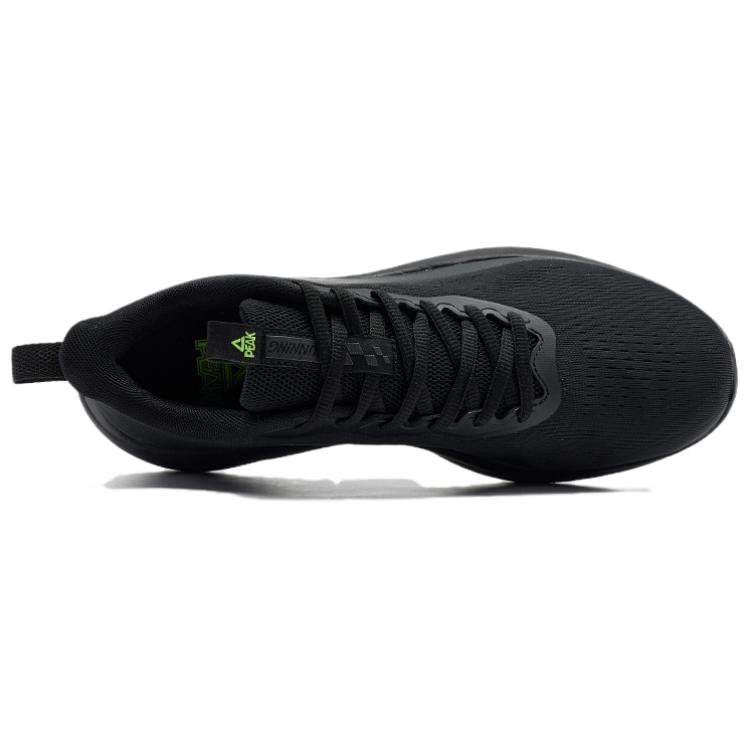 PEAK State Pole Cushioning Breathable Low top PEAK Taichi Casual Running Shoes Men’s Black