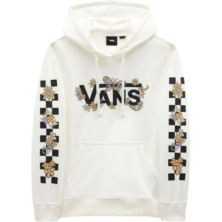 Vans Sweatshirts Women's White Hooded Moderate