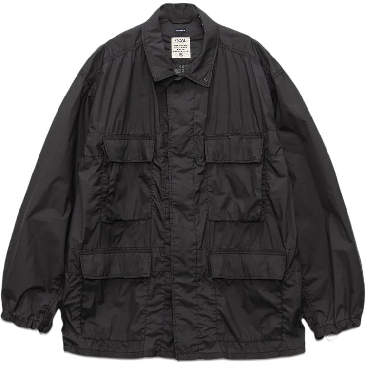 Мужская куртка nanamica nanamica FW25 Light Weight Field Jacket (черная)