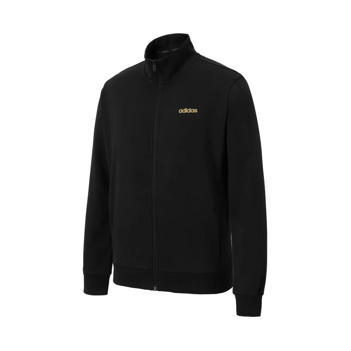 Adidas Jackets Men's Black Stand Collar Moderate Other