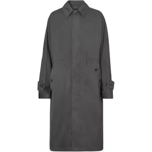 Burberry Drawstring Waist Trench Coat