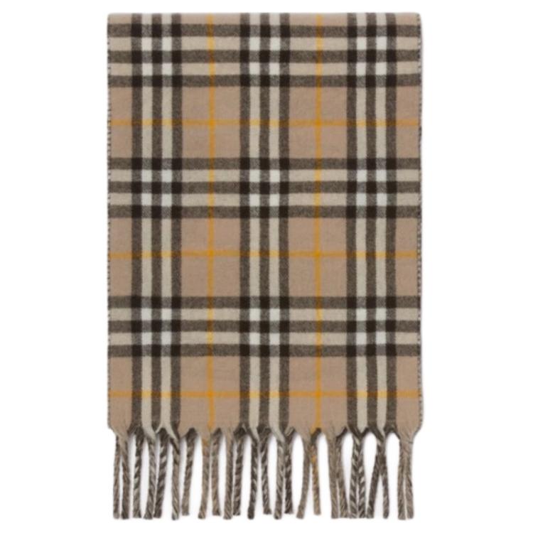 Шарф Burberry (бежевый) — фото 2