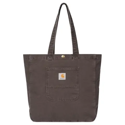 Carhartt Canvas Tote Bag, Shopping Bag, Portable Shoulder Bags Men's Tobacco
