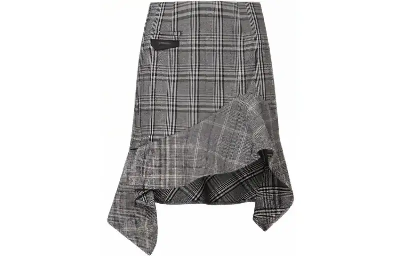 EVISU Casual Short Skirts Women's Gray