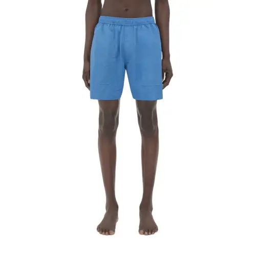 Bottega Veneta Beach Shorts Men's Wave Color