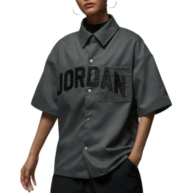 Jordan Flight Women's Woven Short Sleeve Top