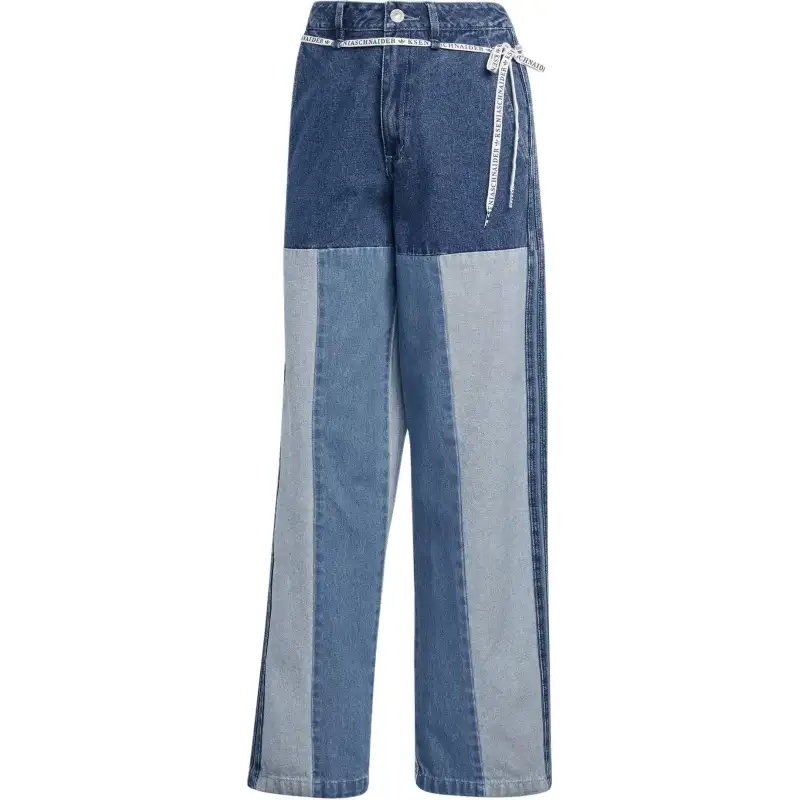 Adidas Patchwork design Jeans