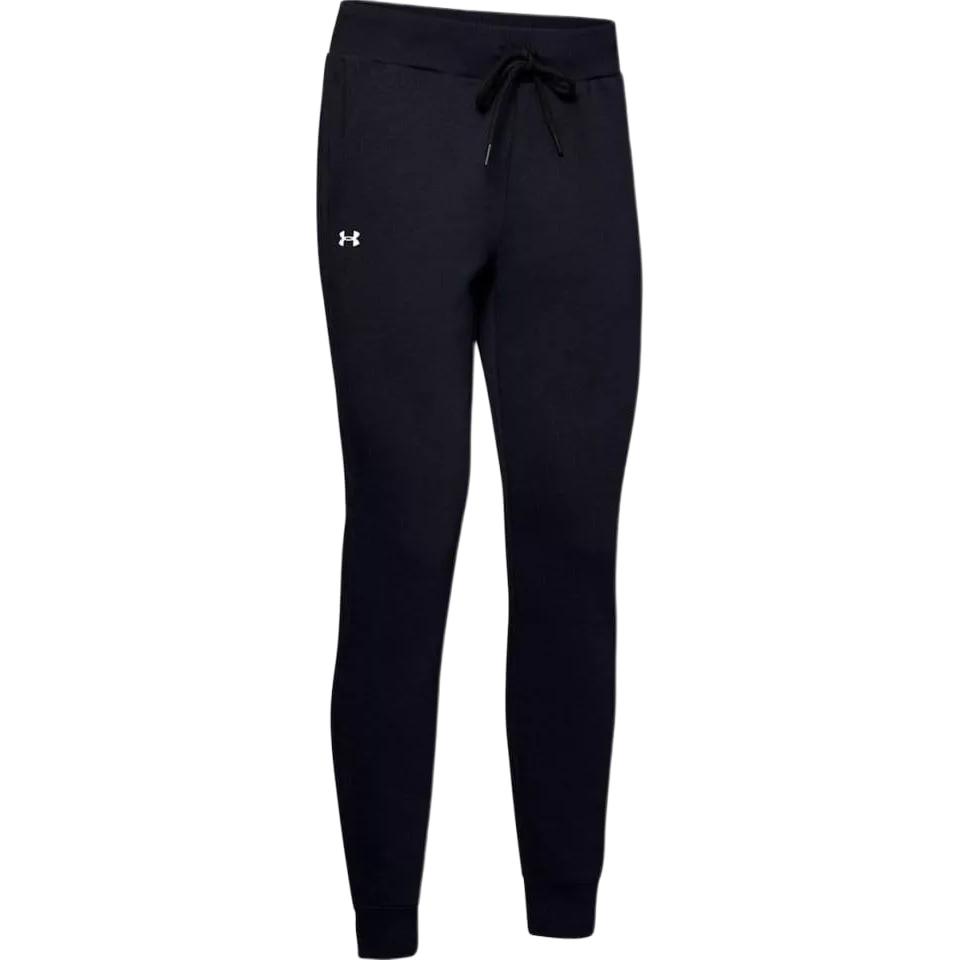 Женские штаны Under Armour Rival Fleece (черные)