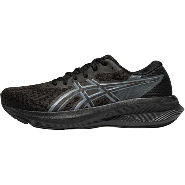 Asics Abrasion Resistant Breathable Rebound Abrasion Resistant Breathable Rebound Racing Running Shoes Men’s Black