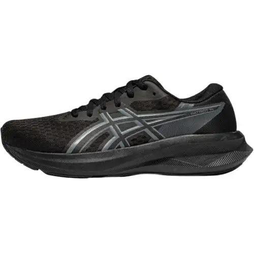 Asics Abrasion Resistant Breathable Rebound Abrasion Resistant Breathable Rebound Racing Running Shoes Men's Black