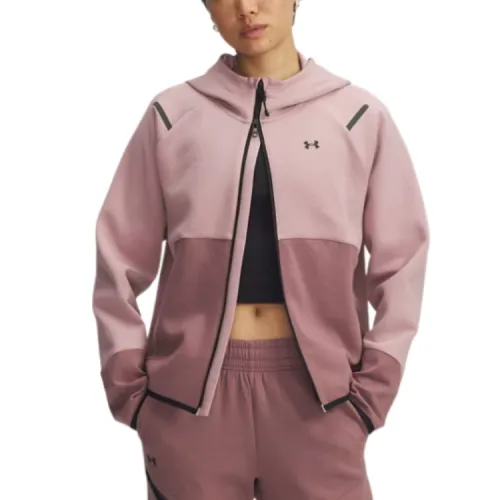 Under Armour colourblock hooded knitwear