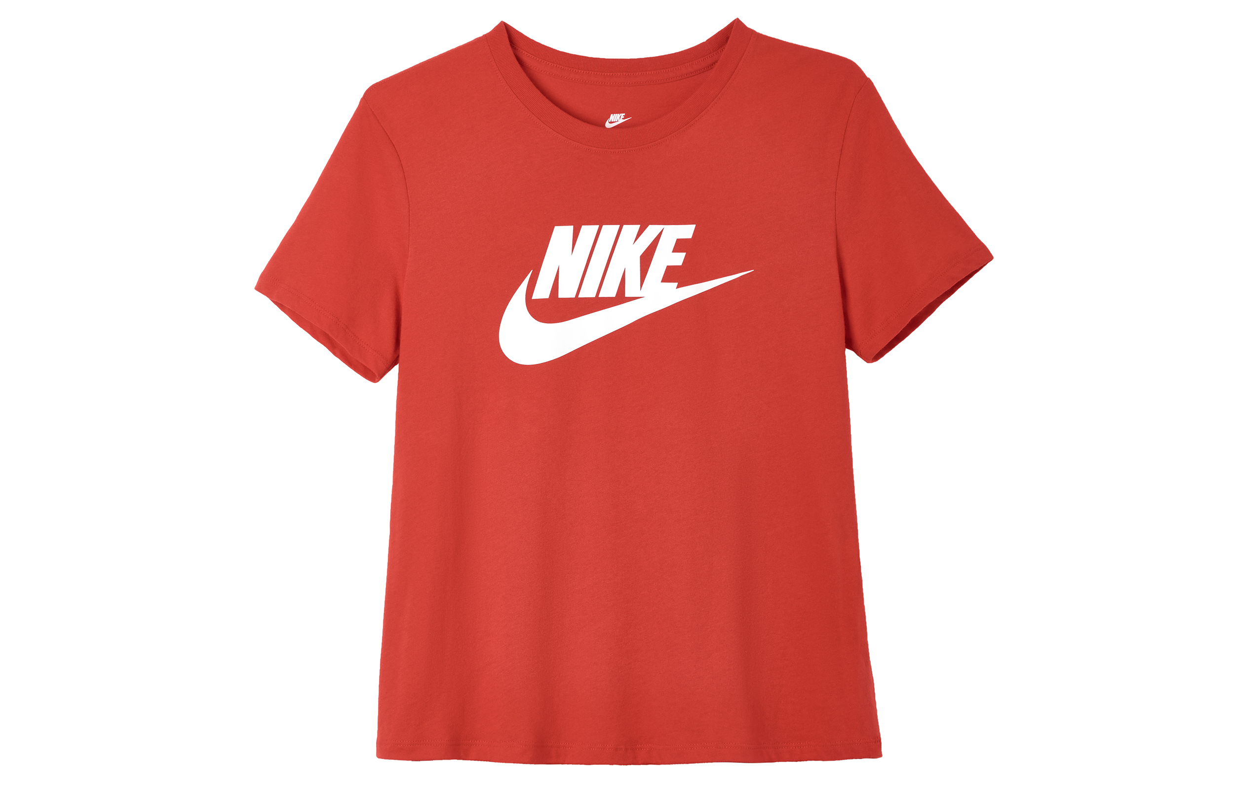 Женская футболка Nike Sportswear Essentials (красная)
