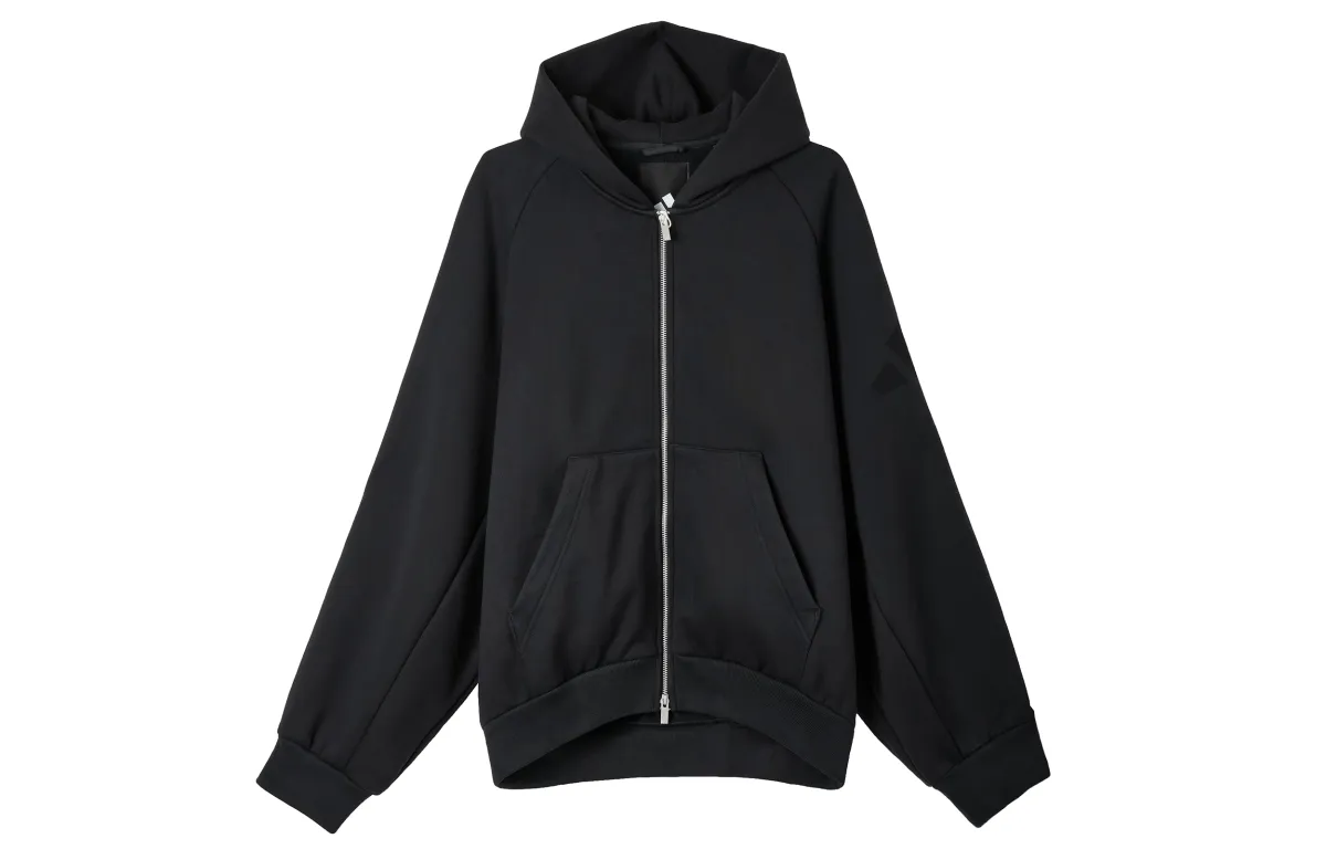 Adidas Jackets Men's Black Hooded Moderate Other