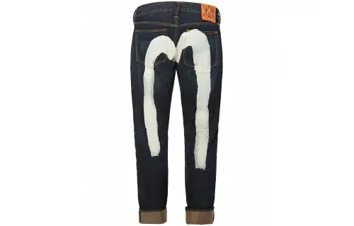 EVISU Jeans Men's Moderate Tapered Pants
