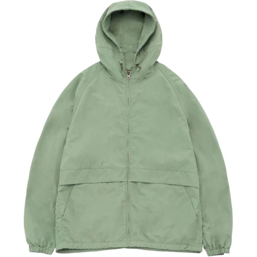 Куртка nanamica FW25 Hooded Jacket (зеленая)