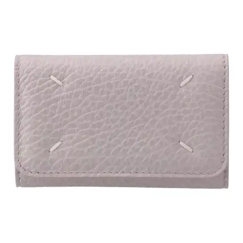 Maison Margiela Calfskin Key Pouch Women's Wisteria Purple