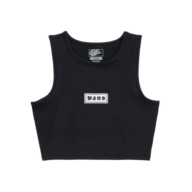 Vans Tank Tops Women's Black Other