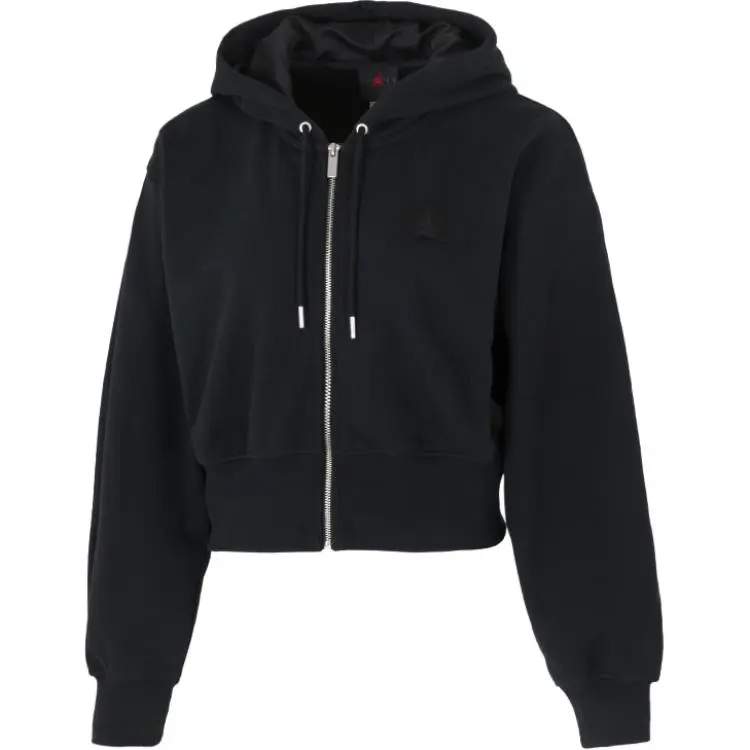 Jordan Jackets Women's Black Hooded Moderate Other