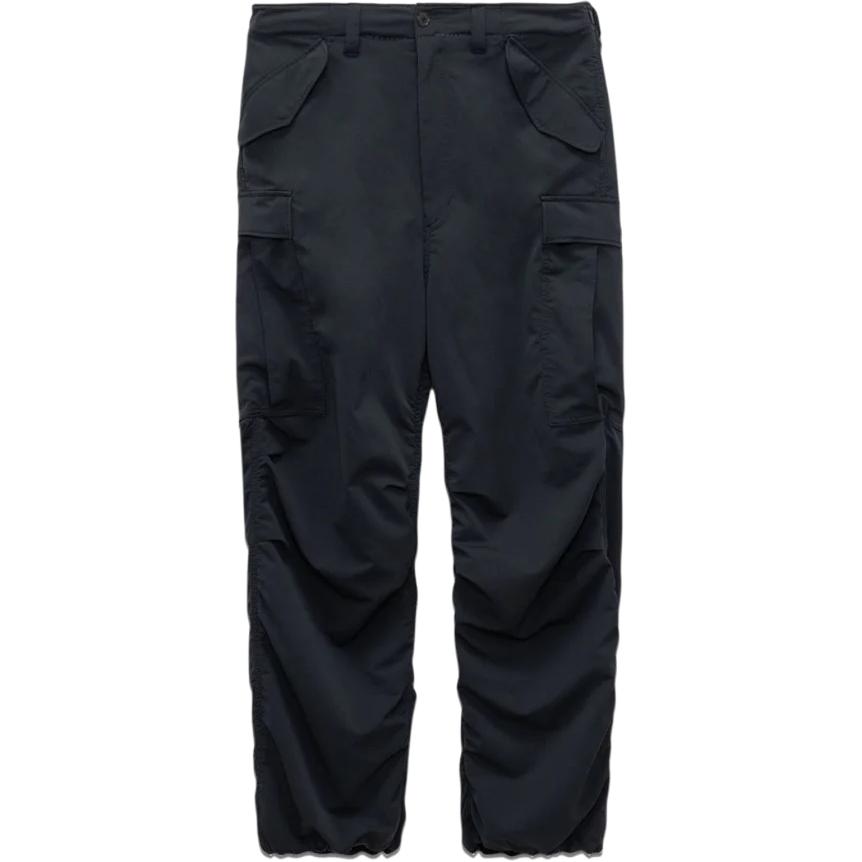 Штаны nanamica ALPHADRY Field Cargo Pants (черные)