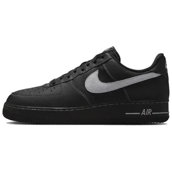 Nike Air Force 1 Low top Skateboard Shoes Unisex Black