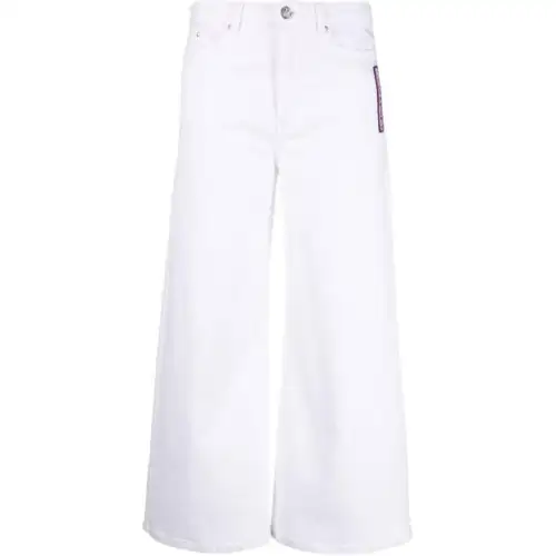 【Previous Season】cropped straight-leg jeans