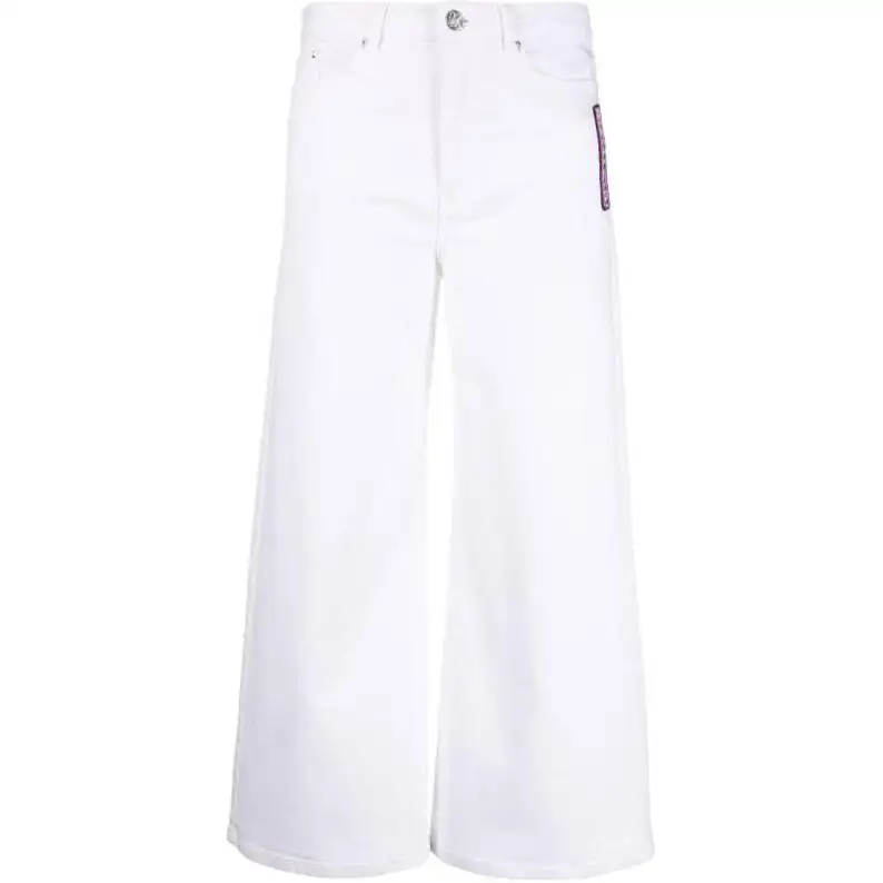 【Previous Season】cropped straight-leg jeans