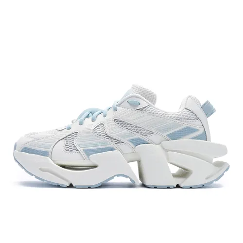 FILA Space PACK Space Shoe Abrasion Resistant Low top Casual Shoes Men's White