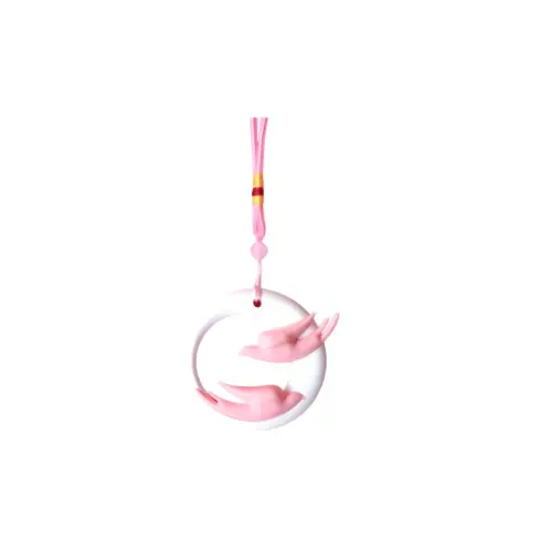 Aromatherapy, pendant, diffuser, perfumed fuchsia incense stone for bedroom, universal perfume strongly flavoured, wide color palette, long-term effect