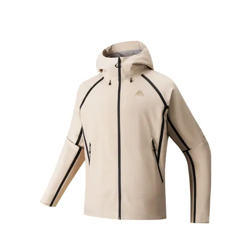 Anta Outdoor Hiking, Urban Living/Travel/Commuting Waterproof, Windproof, Breathable, And Rainproof Windbreaker Jacket