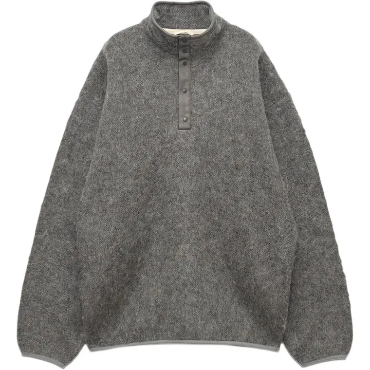 Nanamica FW25 Pullover Mohair Sweater Unisex