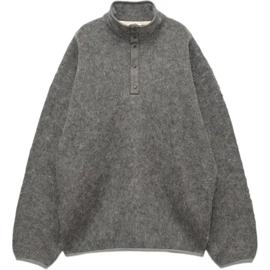Nanamica FW25 Pullover Mohair Sweater Unisex