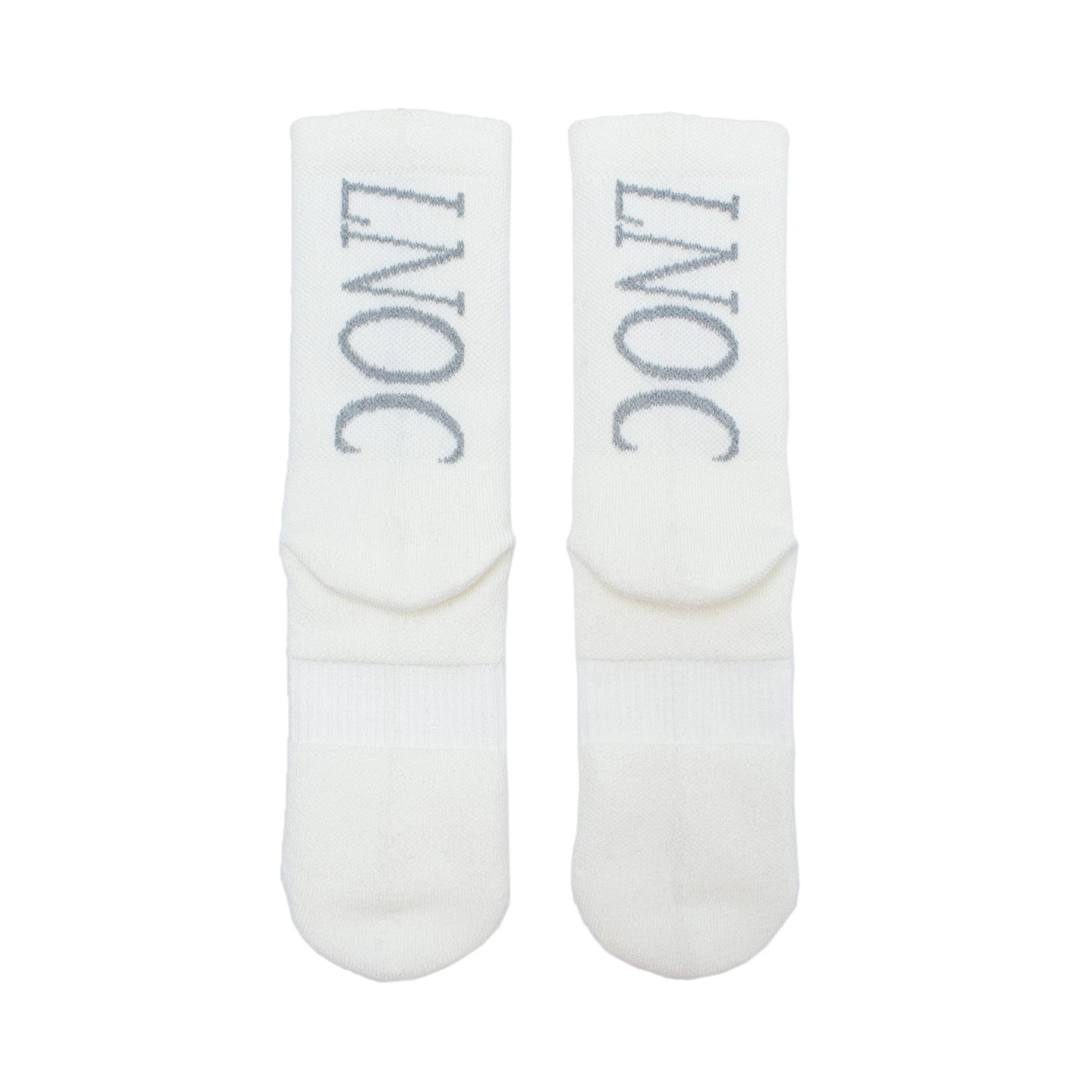 Li Ning Crew Socks Unisex 1 Pack White