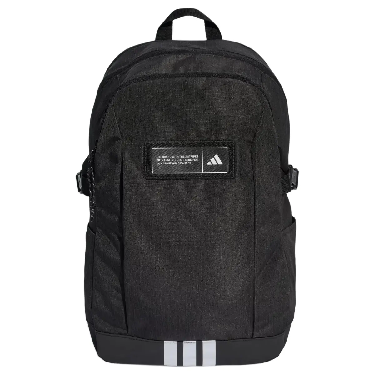 Adidas Power Polyester Backpack Regular Men's Black