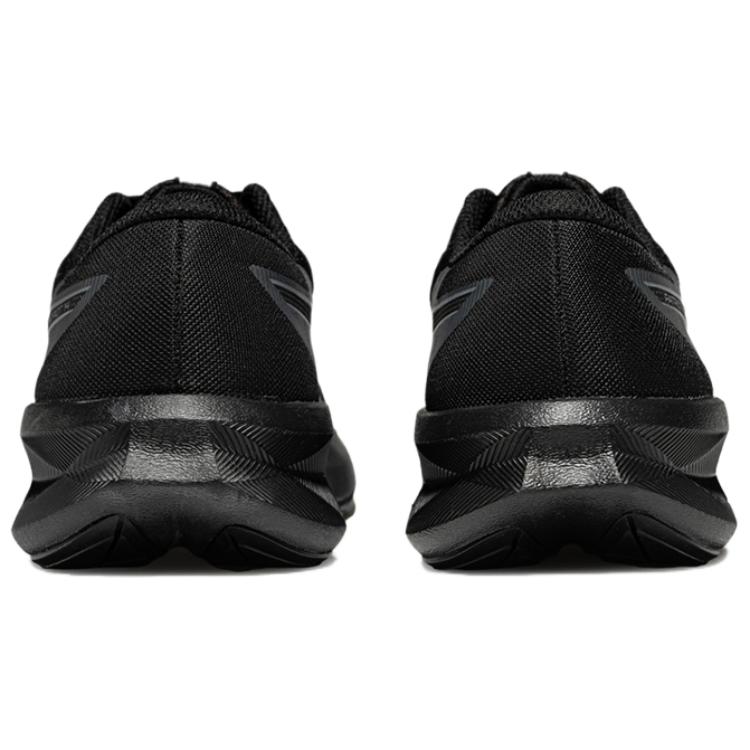 Asics Abrasion Resistant Breathable Rebound Abrasion Resistant Breathable Rebound Racing Running Shoes Men’s Black