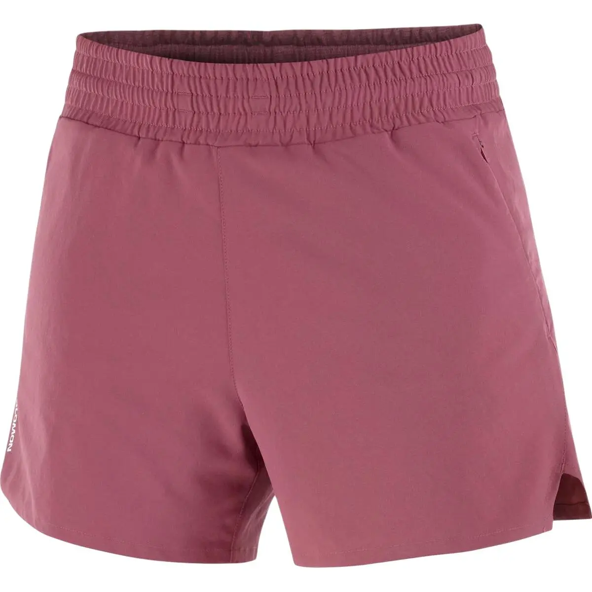 SALOMON Casual Shorts Women's Dark Pink