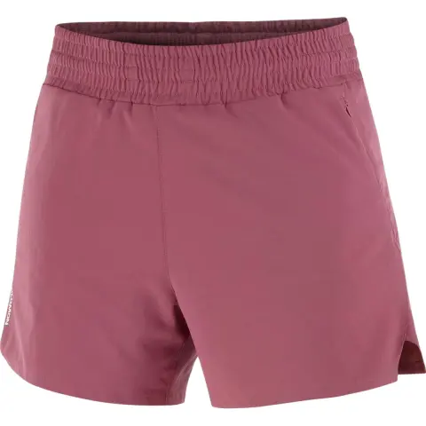 SALOMON Casual Shorts Women's Dark Pink
