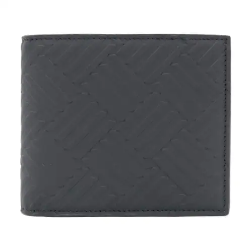 Bottega Veneta Polyurethane Wallet Men's Black