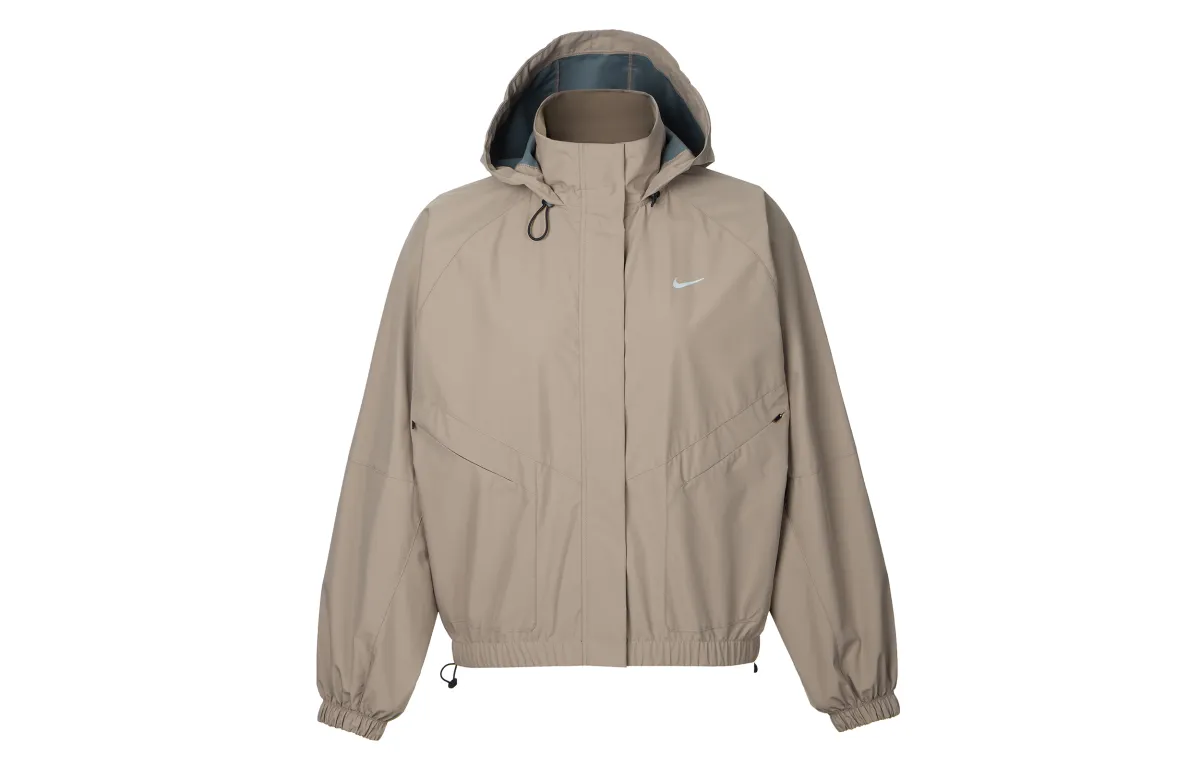 Nike Jackets & Coats Women's Brown