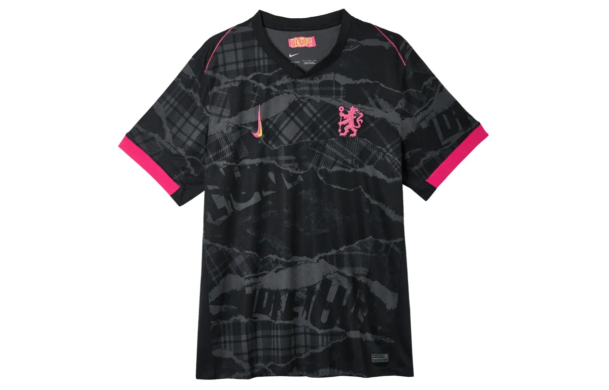Nike Chelsea FC FW24 Stadium Third Soccer Jersey Men's Dark Gray