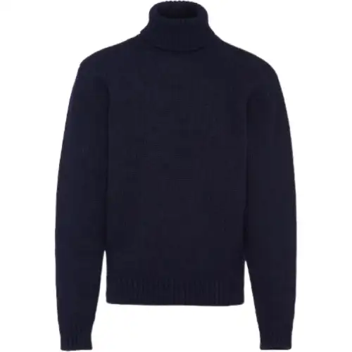 Lardini Fine knit Roll neck Jumper
