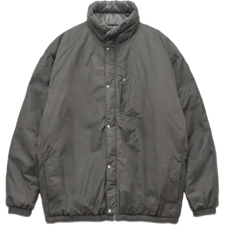 Куртка nanamica FW25 Reversible Insulation Jacket (оливковая)