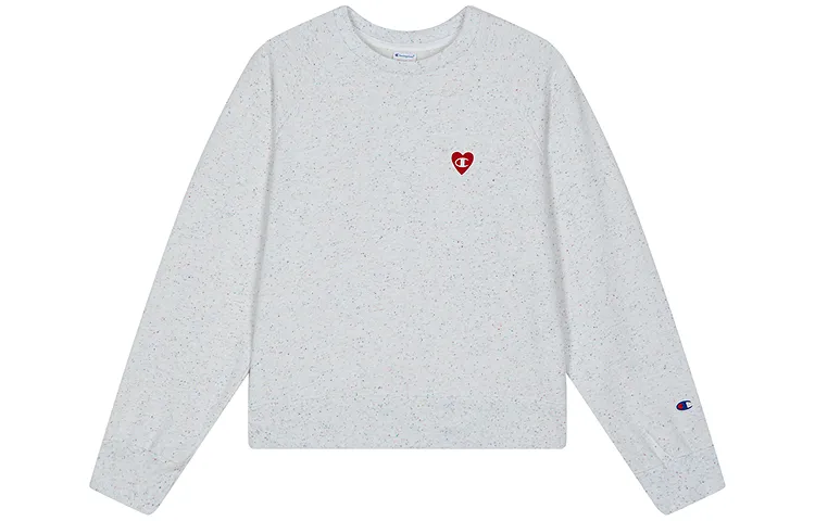Champion Sweatshirts Women's Crew Neck Thickened Straight Fit