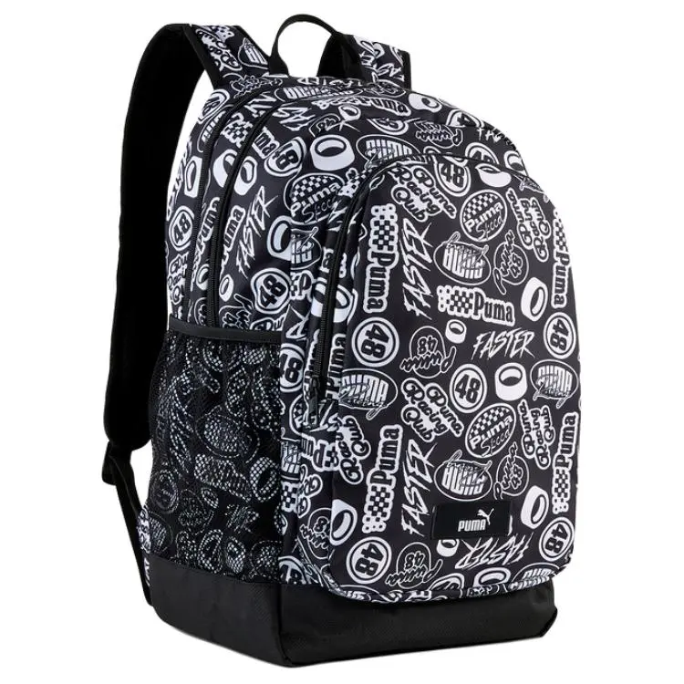 PUMA Portable Backpack Unisex Black