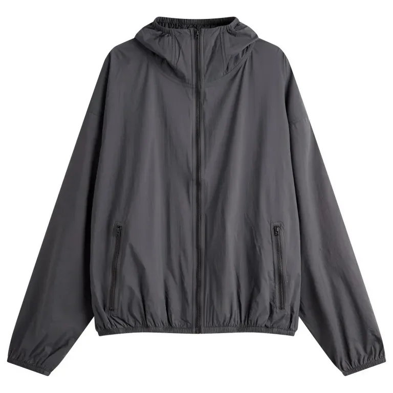 The North Face logo-patch jacket